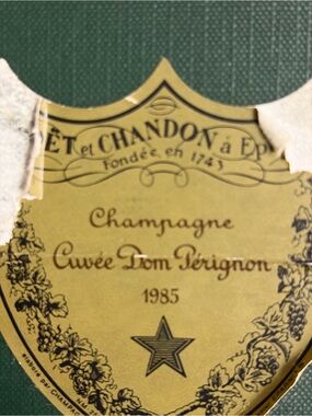 Cuvée Dom  1985 unopened